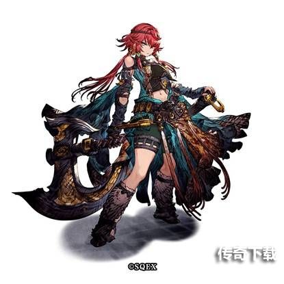 《FFBE  幻影战争》UR兵员耶尔玛（风）闪亮登场！