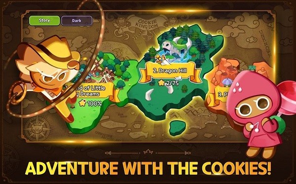 cookierunkingdom游戏