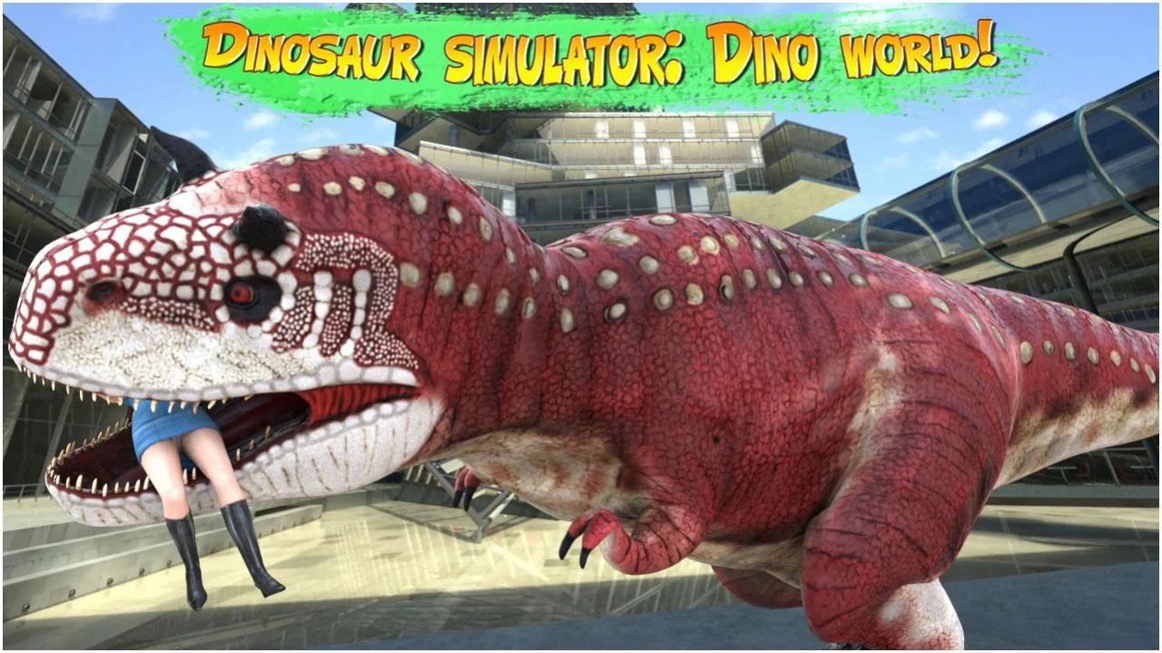 巨大恐龙破坏城市游戏最新版（dinosaur simulator: dino world） v1.4.3