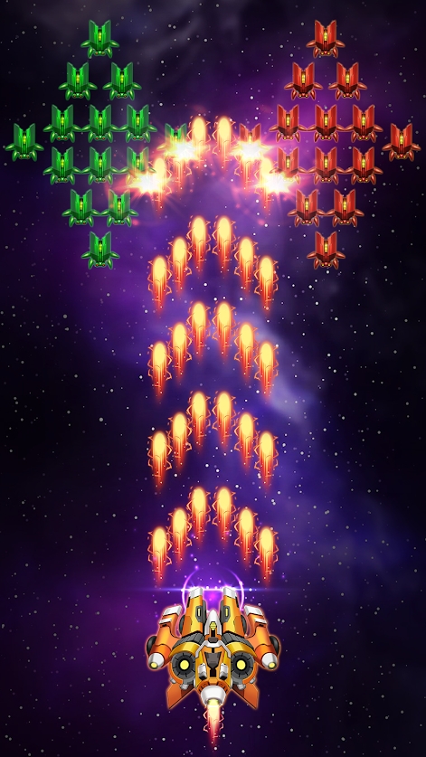 银河入侵者太空攻击游戏安卓版（galaxy invader space attack） v1.4