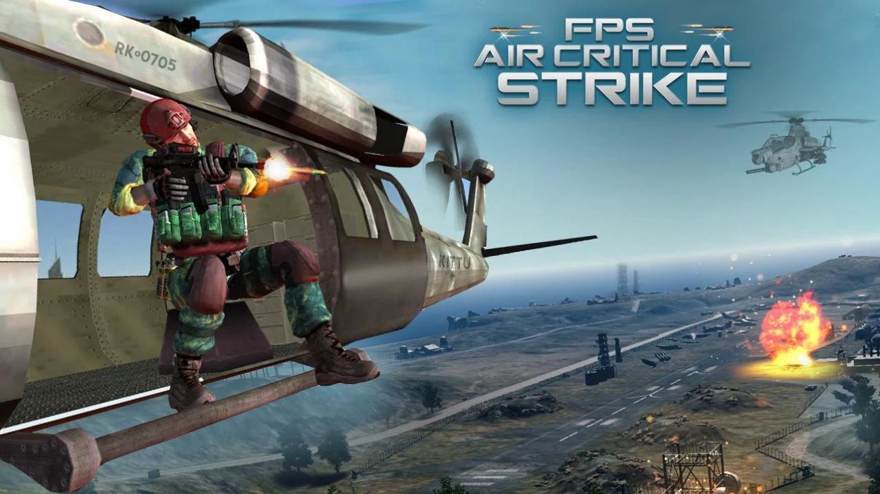 现代行动致命一击游戏最新版（fps air critical strike） v6.9