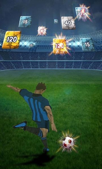 足球打砖块block soccer