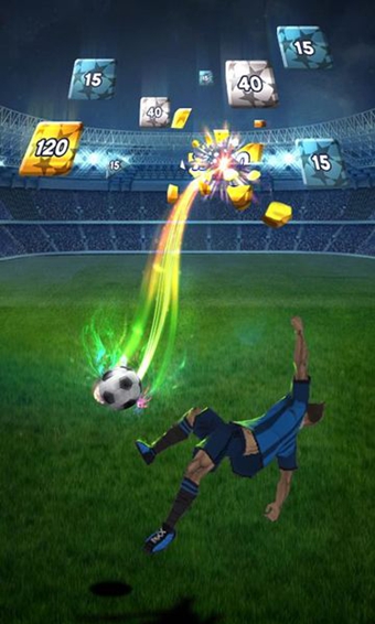 足球打砖块block soccer