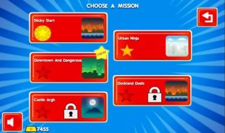 火柴人忍者任务游戏中文版(sticky ninja missions) v1.0.01