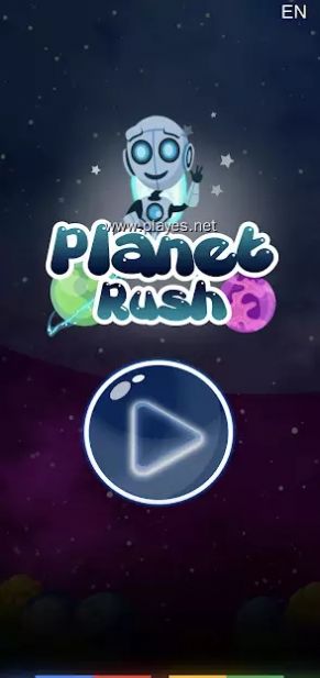 行星突进游戏手机版最新版（planet rush） v3.0