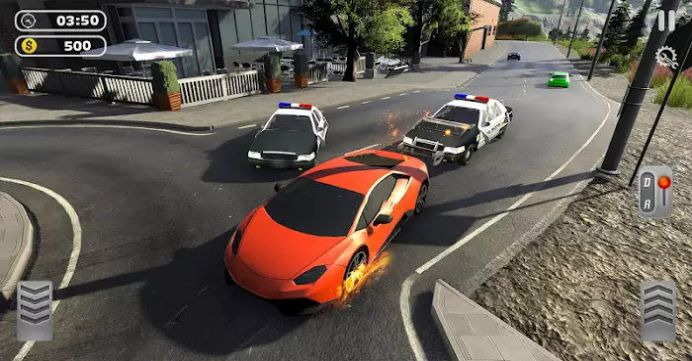 城镇警察追击游戏手机版最新版（us city police） v3.5