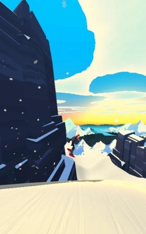 单板速降滑雪游戏官方版（snowboard） v0.4