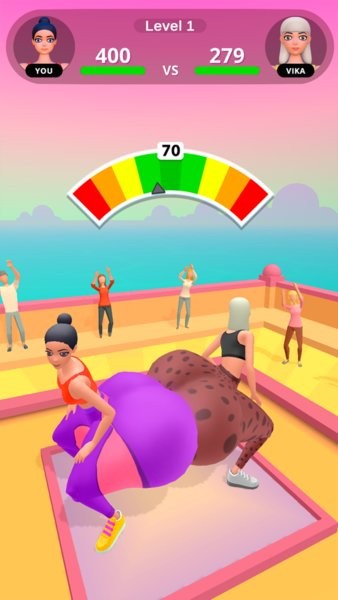 twerk race 3d 抖臀跑酷游戏