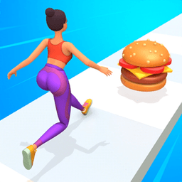 twerk race 3d 抖臀跑酷游戏