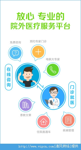 好大夫在线ios版app v7.8.4