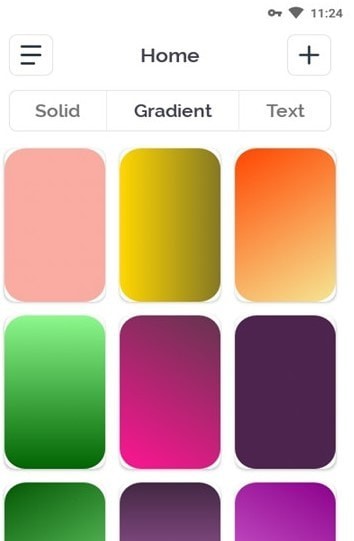 solid color wallpaper app