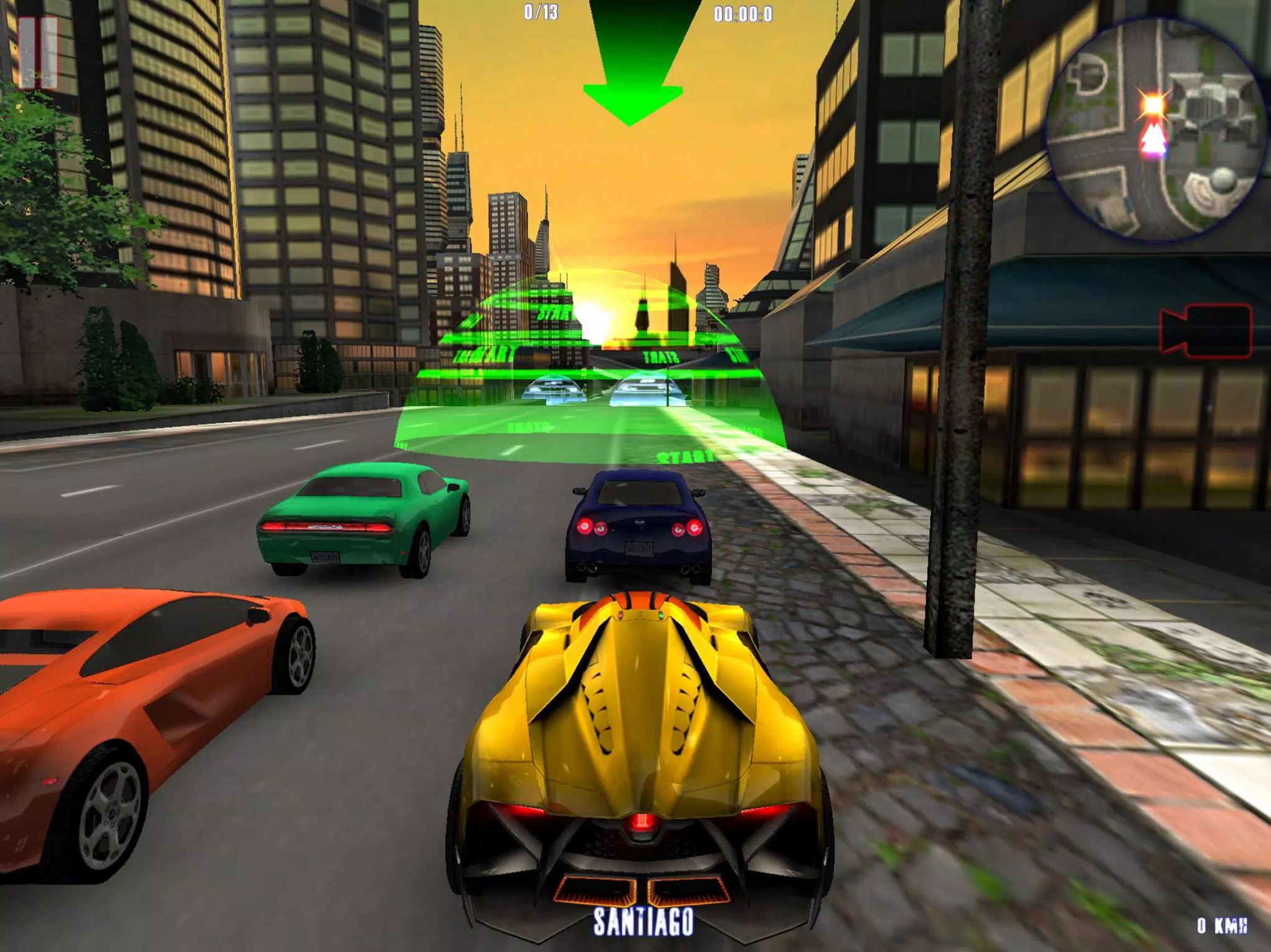 市中心疯狂飙车游戏安卓最新版（midtown crazy race） v1.6.2