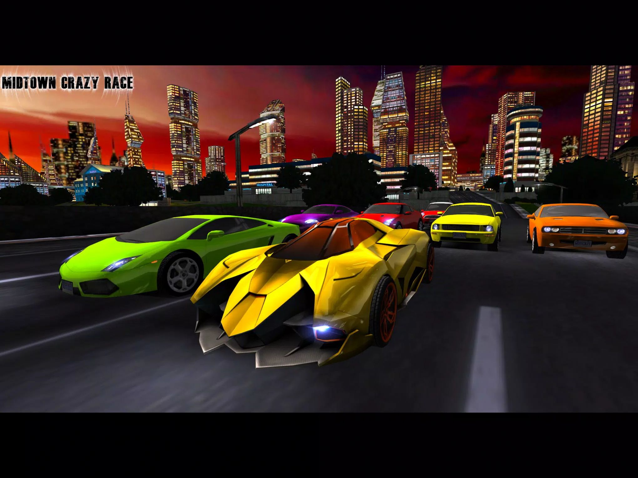 市中心疯狂飙车游戏安卓最新版（midtown crazy race） v1.6.2