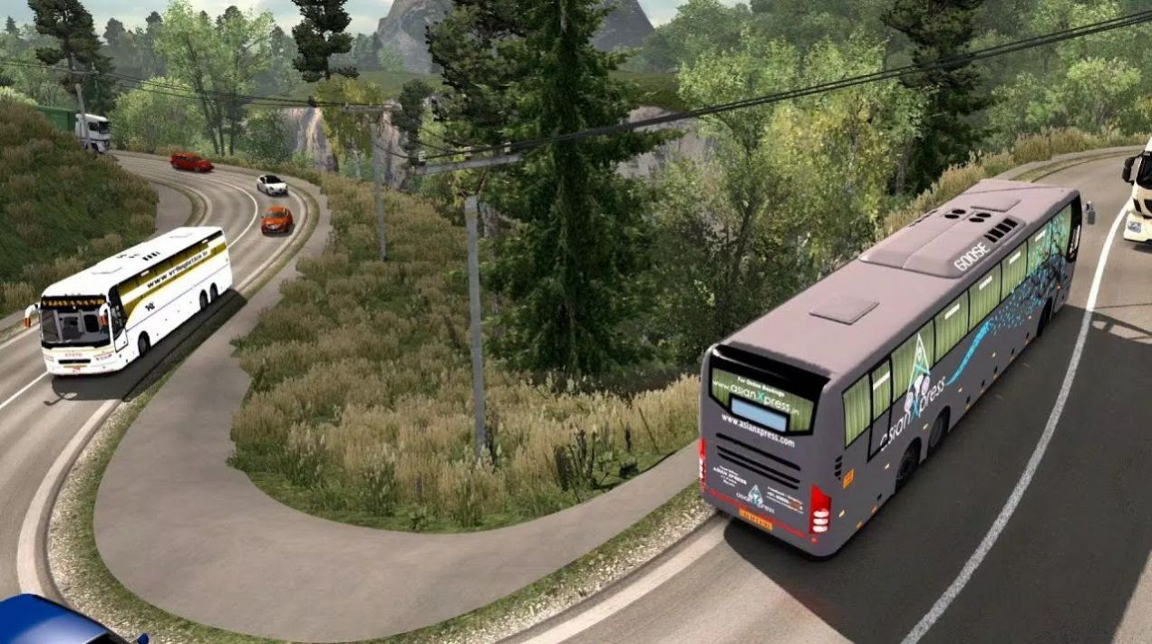 offroad bus simulator bus game游戏手机版最新版 v1.2