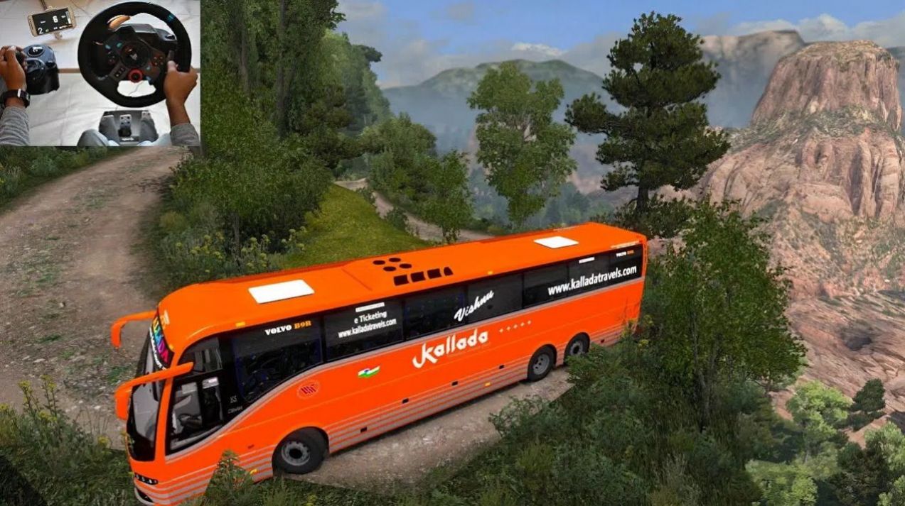 offroad bus simulator bus game游戏手机版最新版 v1.2