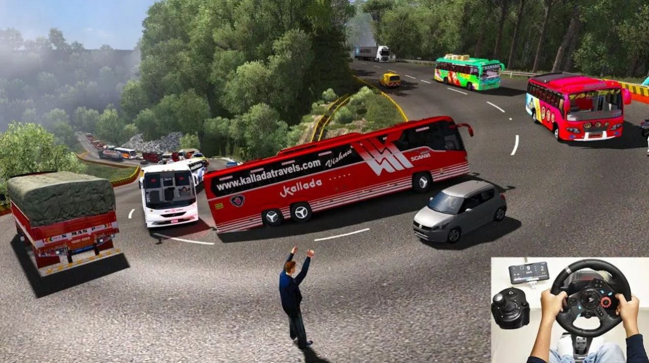 offroad bus simulator bus game游戏手机版最新版 v1.2