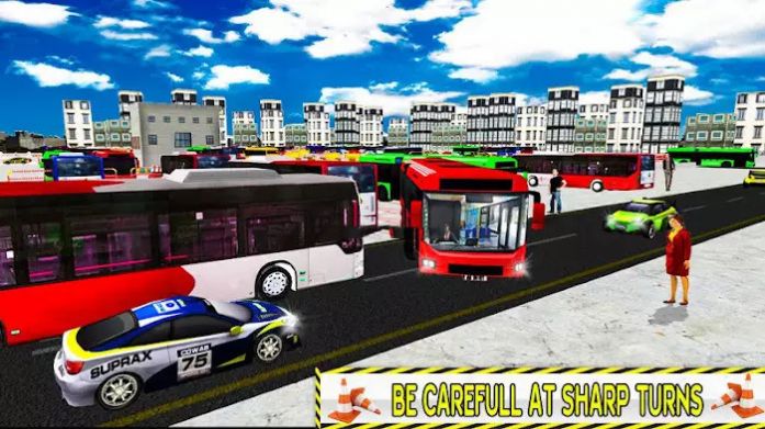 反向巴士停车3d游戏手机版 v1.6