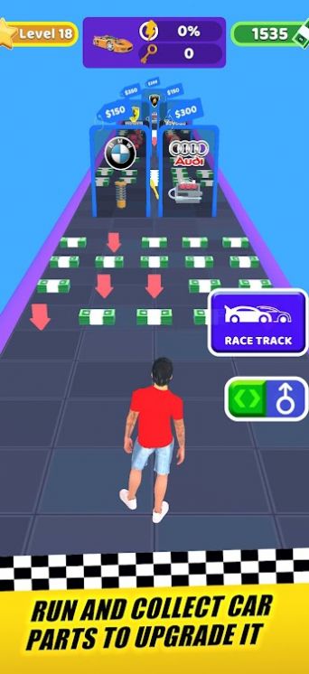 竞速赛跑游戏官方手机版（run n race） v1.0