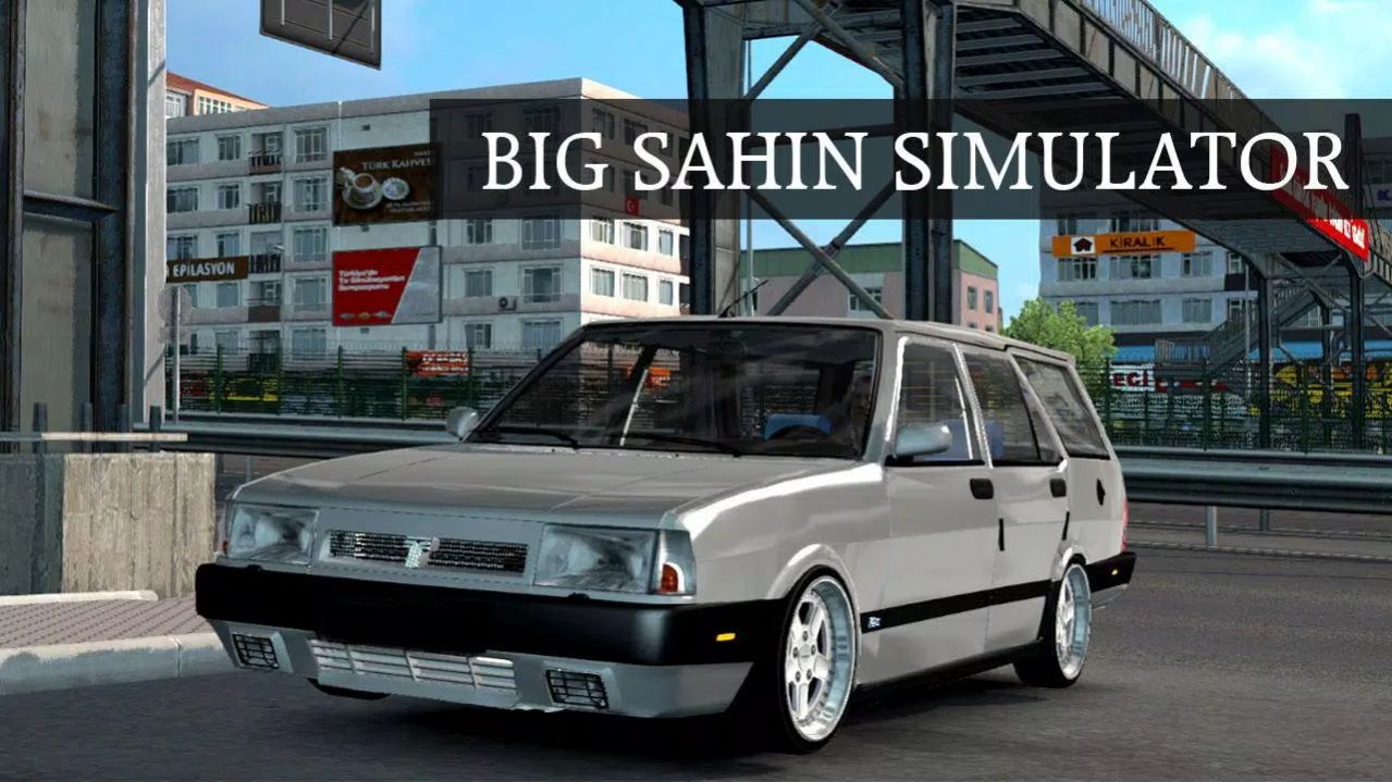 土耳其漂移模拟器游戏中文手机版（turkish sahin simulator 2021 sahin drift max） v1.0.21