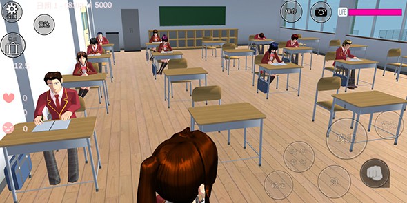 樱花校园模拟器2021新服版sakura schoolsimulator