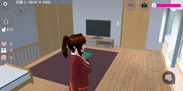 樱花校园模拟器2021新服版sakura schoolsimulator