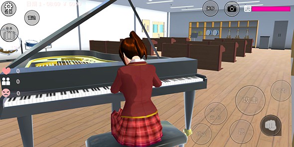 樱花校园模拟器2021新服版sakura schoolsimulator