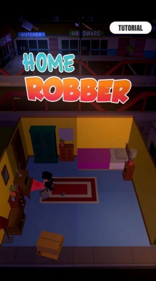 强盗入室游戏安卓手机版（home robber） v1.2