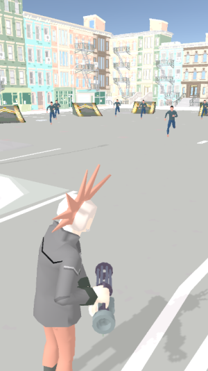 3d汽车枪射击app