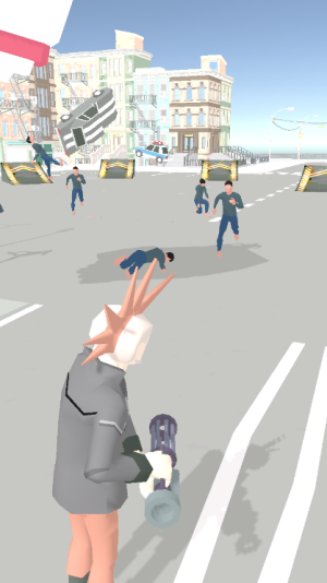 3d汽车枪射击app