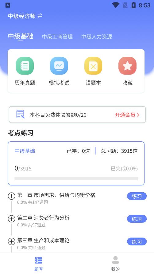 经济师真题大全