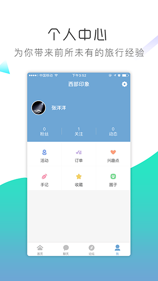 西部印象app 