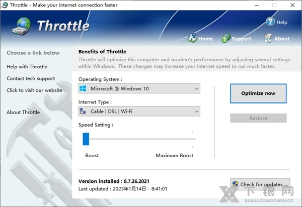 throttle(网络优化工具)  免费版