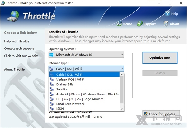 throttle(网络优化工具)  免费版